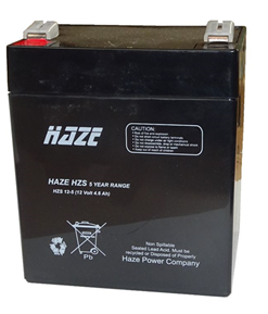 12V 5Ah HG5 Replacement Battery Long Life