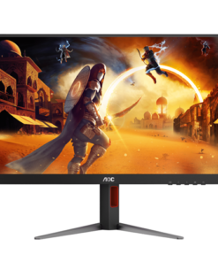 AOC CQ27G4 27" Curved 2560x1440 QHD 1ms HDMI DP 180Hz Ergo Monitor