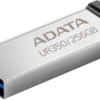 ADATA UR350 USB3.2 256GB Flash Drive Nickel/Black 3 30495 3660058020104