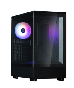 Zalman P10 mATX Mini Tower Case Black