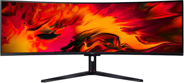 Acer Nitro EI491CR S 49" Curved 3840x1080 DFHD VA 4ms HDMI DP 144Hz 1 Acer Nitro EI491CR S 49" Curved 3840x1080 DFHD VA 4ms HDMI DP 144Hz