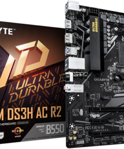 Gigabyte B550M DS3H AC R2  mATX AM4 DDR4 Motherboard