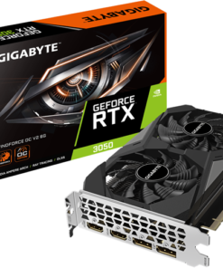 Gigabyte GV-N3050 Windforce OCV2-6GD RTX3050 6GB PCIE Graphics Card