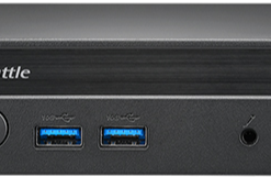 Shuttle NE10N N100 Processor Fanless BareBones PC