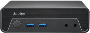 Shuttle NE10N N100 Processor Fanless BareBones PC