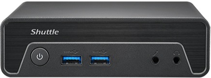 Shuttle NE10N N100 Processor Fanless BareBones PC 1 Shuttle NE10N N100 Processor Fanless BareBones PC