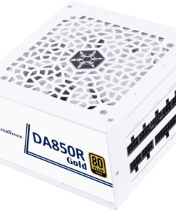 Silverstone DA850R White Decathlon Gold Gen5 850W Modular ATX PSU 5yr
