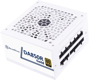 Silverstone DA850R White Decathlon Gold Gen5 850W Modular ATX PSU 5yr
