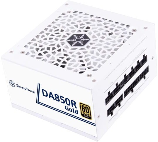 Silverstone DA850R White Decathlon Gold Gen5 850W Modular ATX PSU 5yr 1 Silverstone DA850R White Decathlon Gold Gen5 850W Modular ATX PSU 5yr