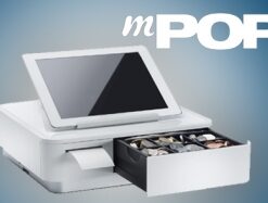 Star mPOP Mobile Point of Purchase Solution with BT Printer White V2