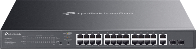 TP-Link ES228GMP Omada SDN 24 Port Gigabit Smart Switch PoE+ 1 TP-Link ES228GMP Omada SDN 24 Port Gigabit Smart Switch PoE+