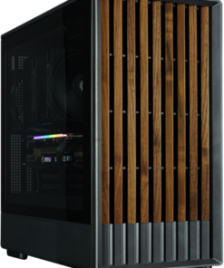 Zalman P10 Namu mATX Mini Tower Case Black