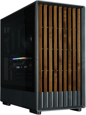 Zalman P10 Namu mATX Mini Tower Case Black
