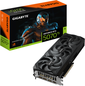 Gigabyte GV-N5070TiWF3-16GD RTX5070Ti 16GB PCIE Graphics Card