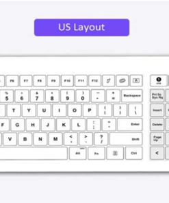 Inputel GKB01 Glass Keyboard + Trackpad IP68 - USB