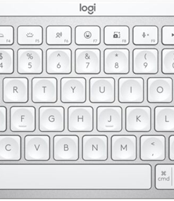 Logitech MX Keys S Mini Advanced Wireless Keyboard - Pale Grey