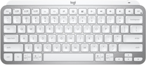 Logitech MX Keys S Mini Advanced Wireless Keyboard - Pale Grey
