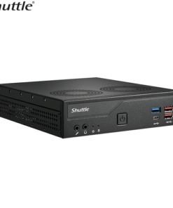 Shuttle DH770 LGA1700 DDR5 M.2 Slim Barebones PC 2GbE