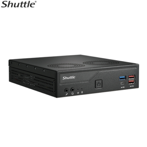 Shuttle DH770 LGA1700 DDR5 M.2 Slim Barebones PC 2GbE