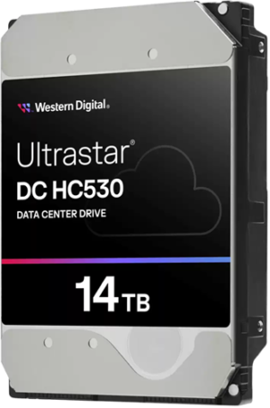 WD Ultrastar DC HC530 SATA 3.5" 7200RPM 512MB 14TB NAS HDD