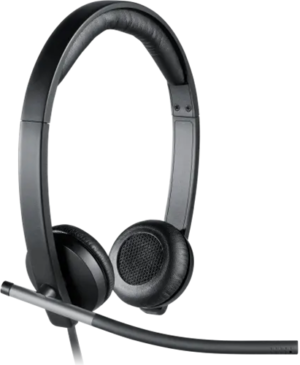 Logitech H650e USB Stereo Headset w/ Pro-Quality Audio Business