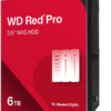 WD Red Pro 6TB SATA 3.5" 7200RPM 256MB NAS HDD 5Yr Wty. 3 31034 5930119021104