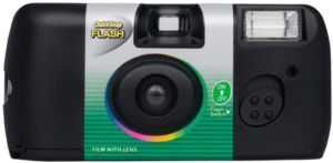 Fujilfim QuickSnap Flash 400 Single Use 35mm Film Camera
