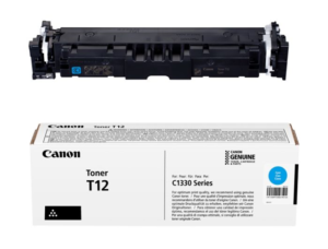 Canon T12C Cyan Toner