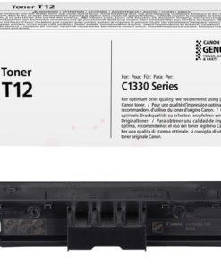 Canon T12K Black Toner