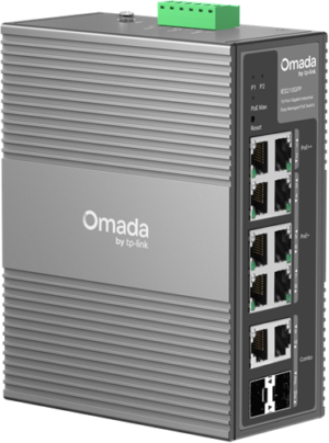 TP-Link IES210GPP Industrial 8-Port PoE Switch