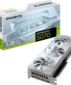 Gigabyte GV-N5070Eagle OC ICE-12GD RTX5070 12GB PCIE Graphics Card