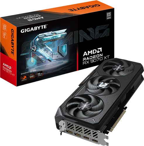 Gigabyte GV-R9070XT Gaming OC-16GD 16GB PCIE Graphics Card 1 Gigabyte GV-R9070XT Gaming OC-16GD 16GB PCIE Graphics Card