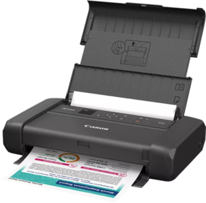 Canon Pixma TR160 Portable Printer includes Battery