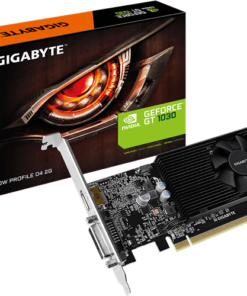 Gigabyte GV-N1030D4-2GL GT1030 2GB PCIE Graphics Card Low Profile
