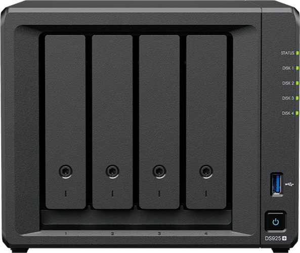 Synology DS925+ 4 Bay NAS 1 Synology DS925+ 4 Bay NAS