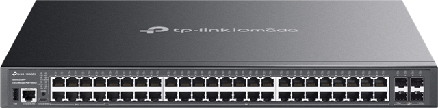 TP-Link SG5452XMPP 48 Port Gigabit Omada PoE++ 4xSFP+ Switch 1 TP-Link SG5452XMPP 48 Port Gigabit Omada PoE++ 4xSFP+ Switch