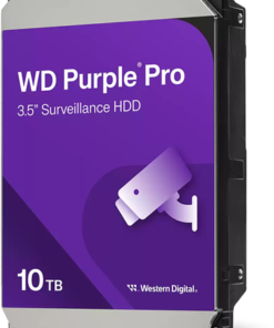 WD Purple Pro 10TB SATA 3.5" 7200RPM 512MB Surveillance HDD 3Yr Wty