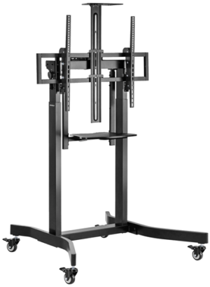 Digitus A461 Motorised Mobile TV/Display Stand 55"-100" Black