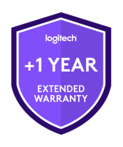 Logitech 1 Year Extended Warranty for Rallybar Huddle + Tap CAT 5e