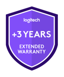 Logitech 3 Year Extended Warranty for Rallybar Huddle + Tap CAT 5e