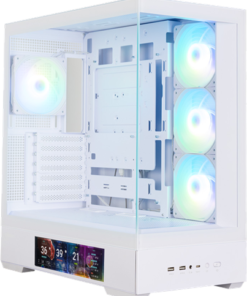 Zalman P40 PRISM DS White ATX Tower Case