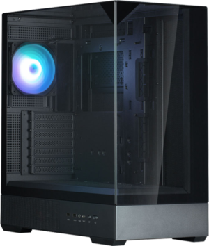 Zalman P40 PRISM Black ATX Tower Case
