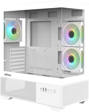 Zalman Chronix White ATX Mid Tower Case