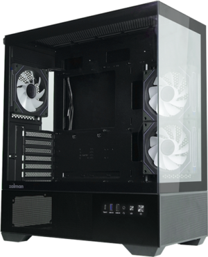 Zalman Chronix Black ATX Mid Tower Case