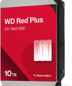 WD Red Plus 10TB SATA 3.5" Intellipower 256MB NAS HDD 3Yr Warranty