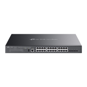 TP-Link SG5428XMPP 24 Port Gigabit Omada PoE++ 4xSFP+ Switch
