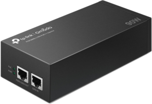 TP-Link PoE380S Power Over Ethernet Injector Adapter 10Gb PoE++