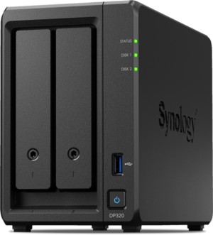 Synology DP320 ActiveProtect 2 Bay NAS