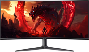 Acer Nitro XZ342CUV3 34" Curved 3440x1440 UWQHD VA 1ms DP HDMI 180Hz