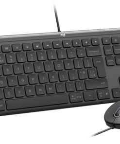 Logitech MK620 Signature Slim USB-C Wired Combo for Business